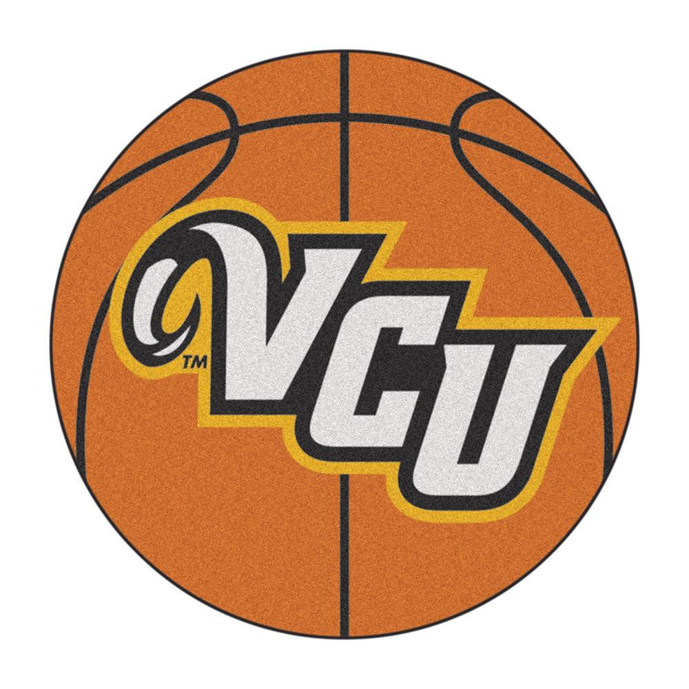 Virginia Commonwealth Rams NCAA Basketball Round Floor Mat (29)