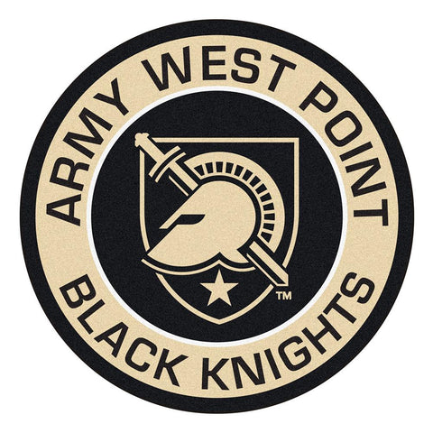 Army Black Knights NCAA Round Floor Mat (29)