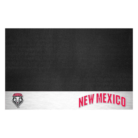 New Mexico Lobos NCAA Vinyl Grill Mat