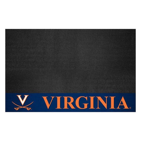 Virginia Cavaliers NCAA Vinyl Grill Mat