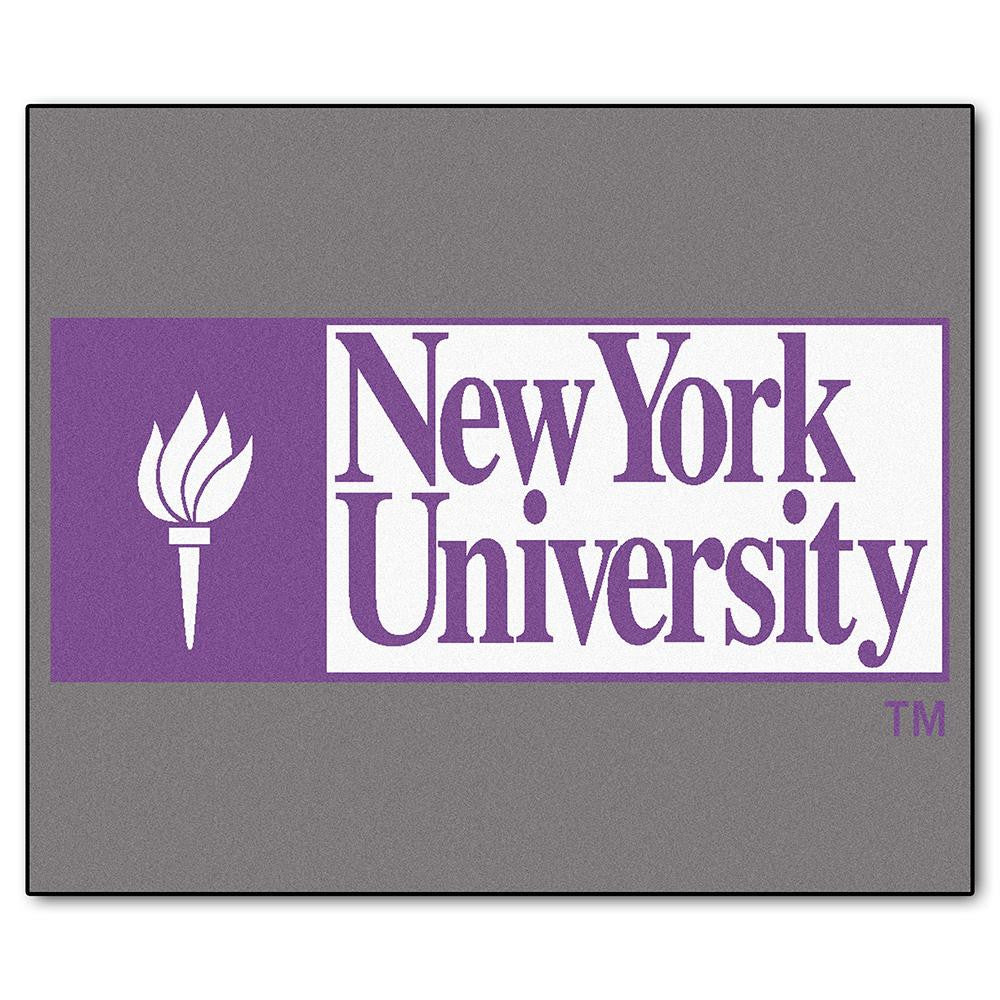 NYU Bobcats NCAA Tailgater Floor Mat (5'x6')