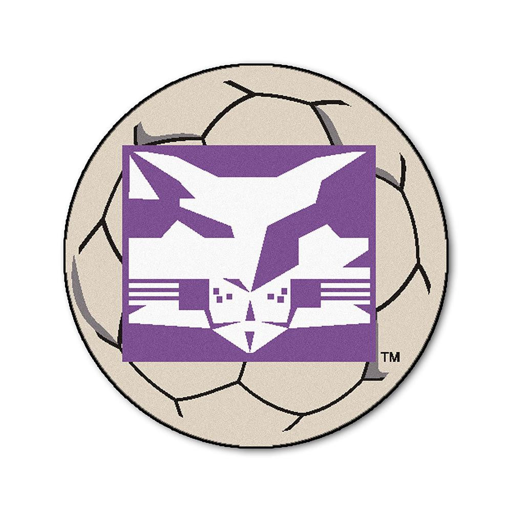 NYU Bobcats NCAA Soccer Ball Round Floor Mat (29)