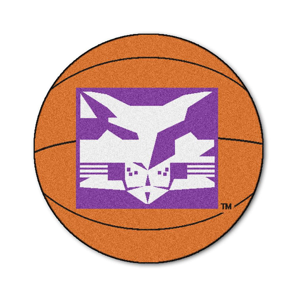 NYU Bobcats NCAA Basketball Round Floor Mat (29)