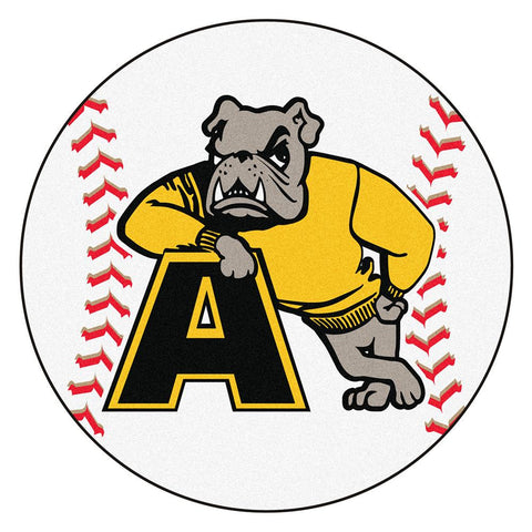 Adrian Bulldogs NCAA Baseball Round Floor Mat (29)