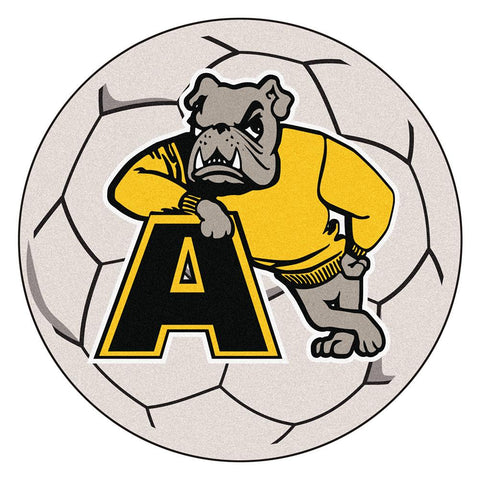 Adrian Bulldogs NCAA Soccer Ball Round Floor Mat (29)