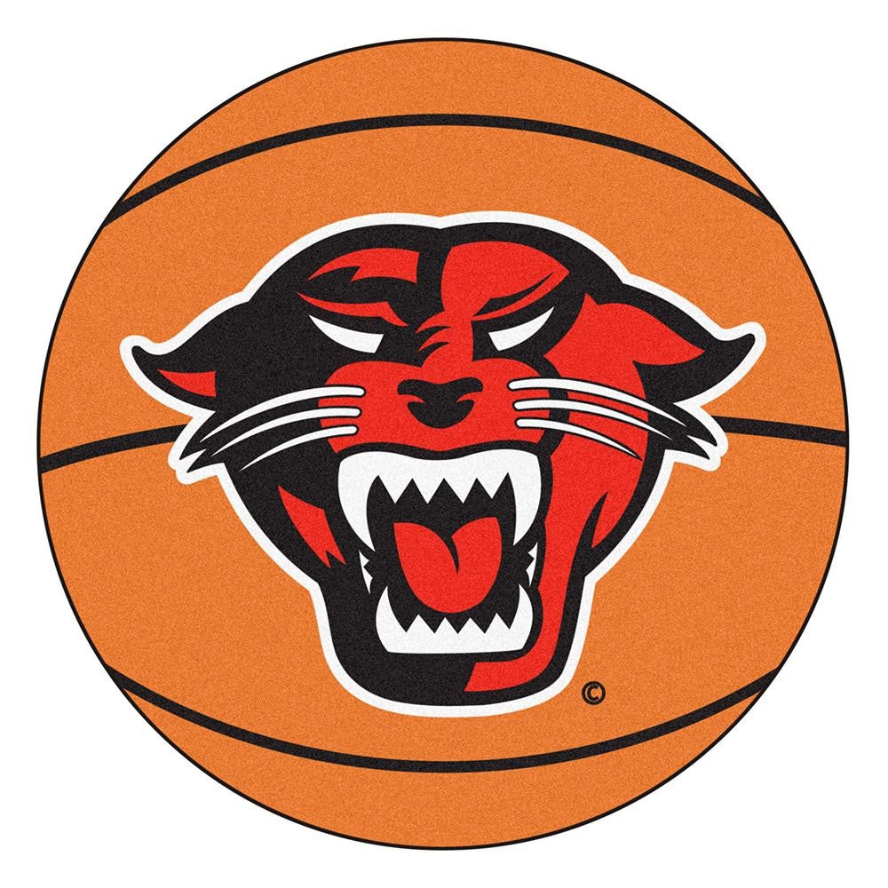 Davenport Panthers NCAA Basketball Round Floor Mat (29)