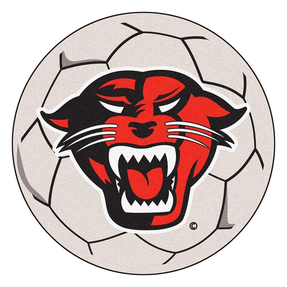 Davenport Panthers NCAA Soccer Ball Round Floor Mat (29)