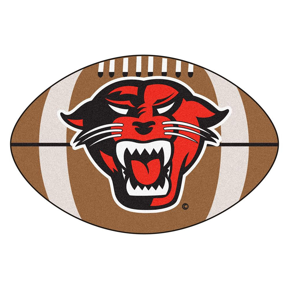 Davenport Panthers NCAA Football Floor Mat (22x35)