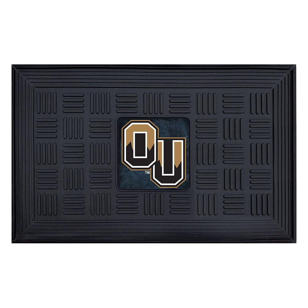 Oakland Golden Grizzles NCAA Vinyl Doormat (19x30)