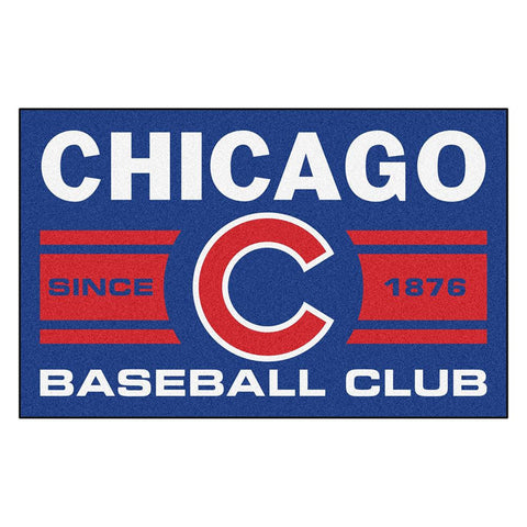 Chicago Cubs MLB Starter Floor Mat (20x30)