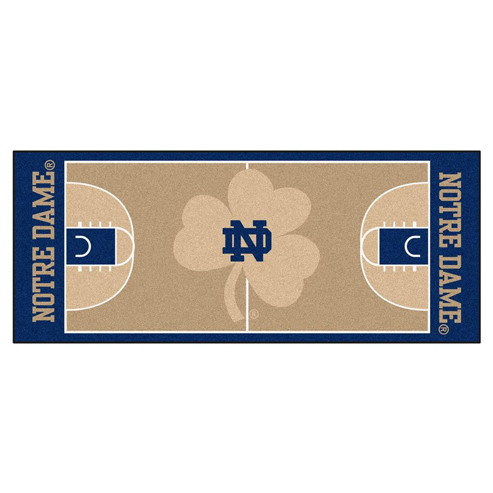 Notre Dame Fighting Irish NCAA Large Court Runner (29.5x54)