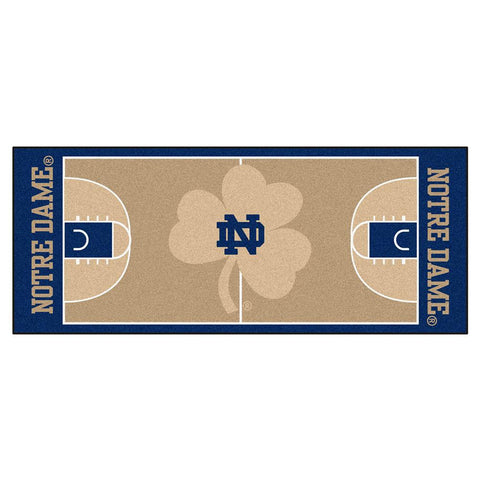Notre Dame Fighting Irish NCAA Large Court Runner (29.5x54)