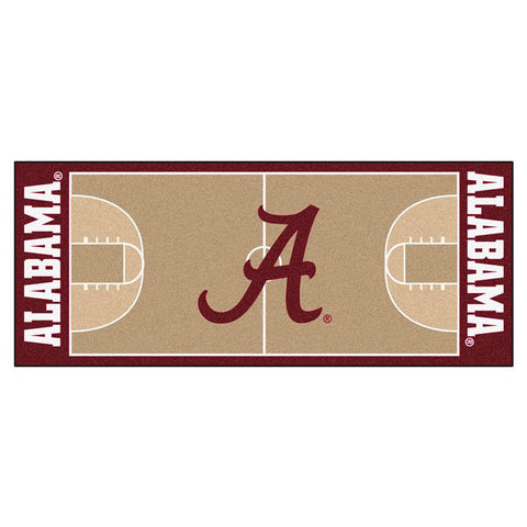 Alabama Crimson Tide NCAA Large Court Runner (29.5x54)