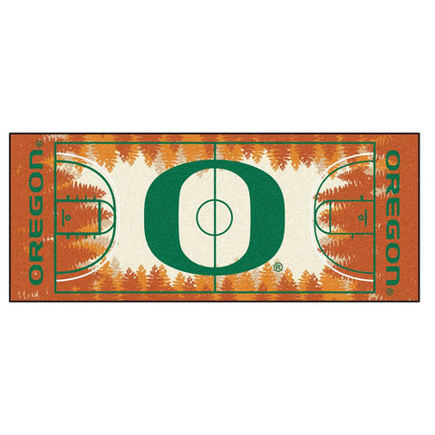 Oregon Ducks NCAA Large Court Runner (29.5x54)