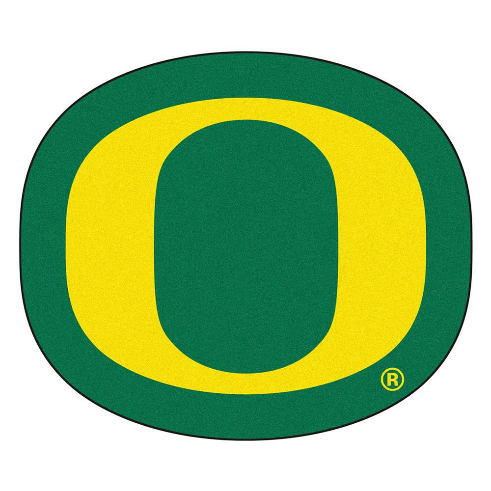 Oregon Ducks NCAA Mascot Mat (30x40)