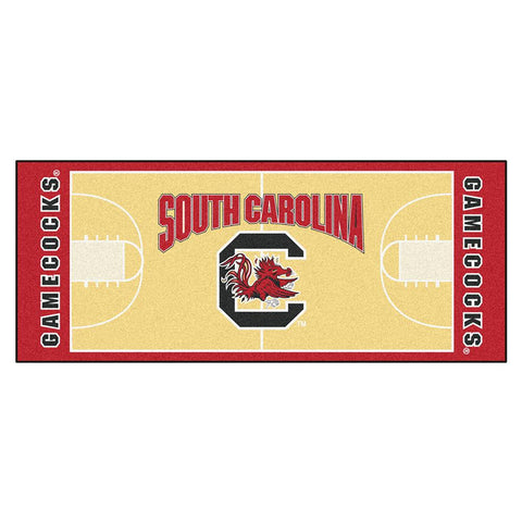 South Carolina Gamecocks NCAA Large Court Runner (29.5x54)