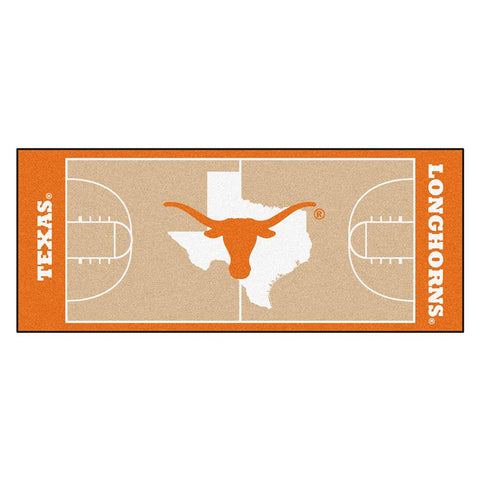 Texas Longhorns NCAA Large Court Runner (29.5x54)