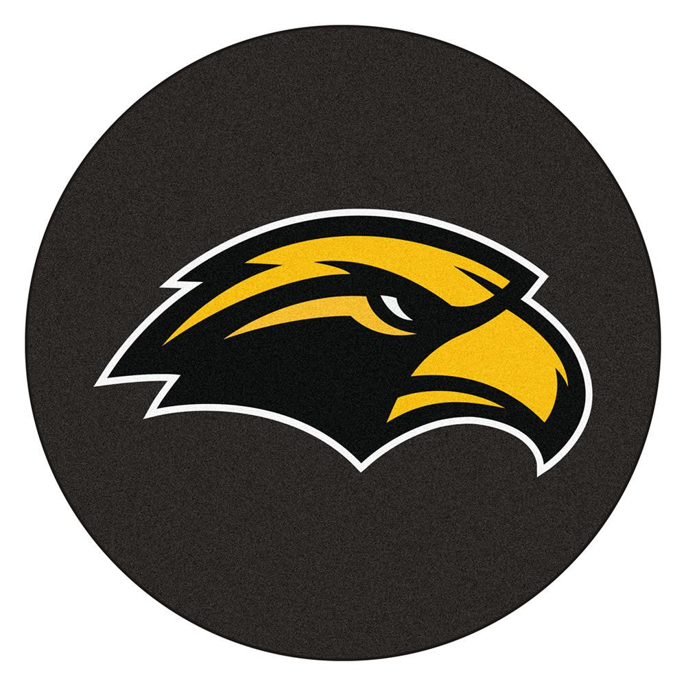 Southern Mississippi Eagles NCAA Puck Mat (29 diameter)