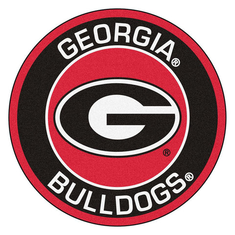 Georgia Bulldogs NCAA Rounded Floor Mat (29in)