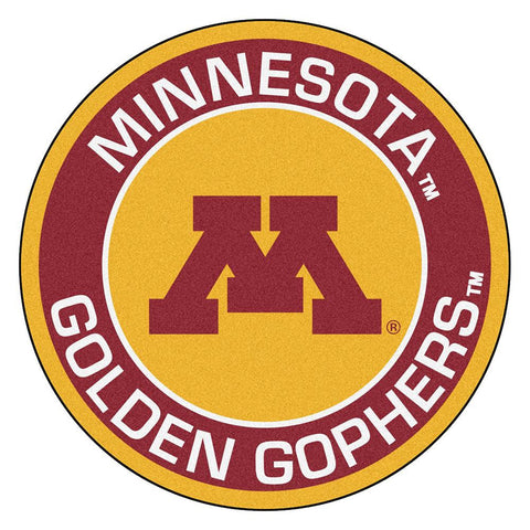Minnesota Golden Gophers NCAA Rounded Floor Mat (29in)