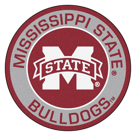 Mississippi State Bulldogs NCAA Rounded Floor Mat (29in)