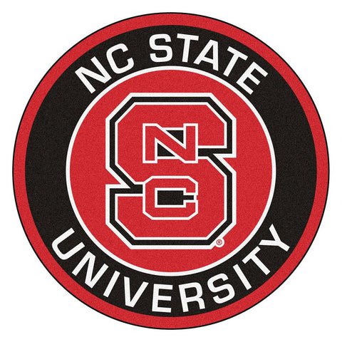 North Carolina State Wolfpack NCAA Rounded Floor Mat (29in)