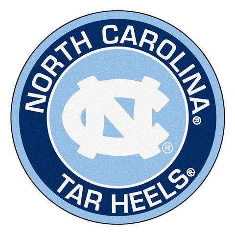 North Carolina Tar Heels NCAA Rounded Floor Mat (29in)