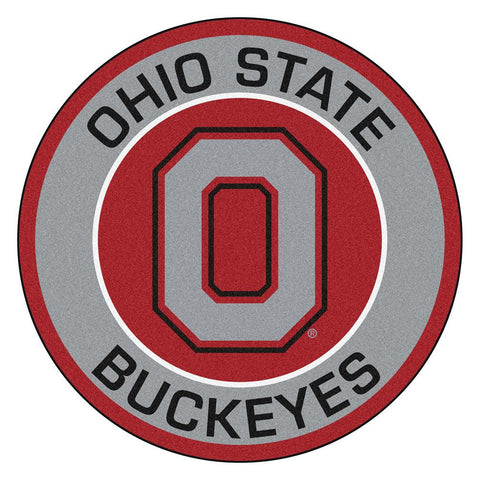 Ohio State Buckeyes NCAA Rounded Floor Mat (29in)