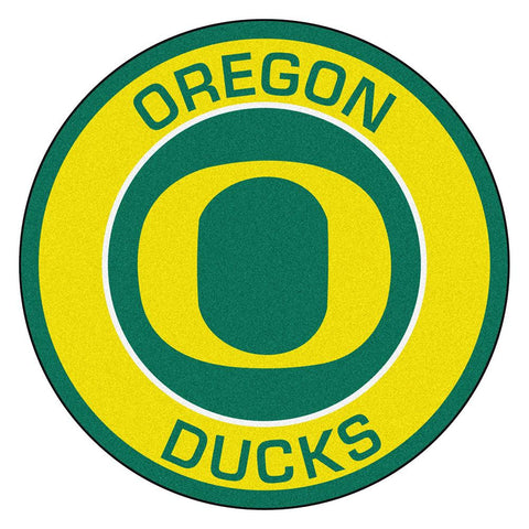 Oregon Ducks NCAA Rounded Floor Mat (29in)