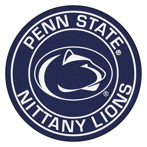 Penn State Nittany Lions NCAA Rounded Floor Mat (29in)