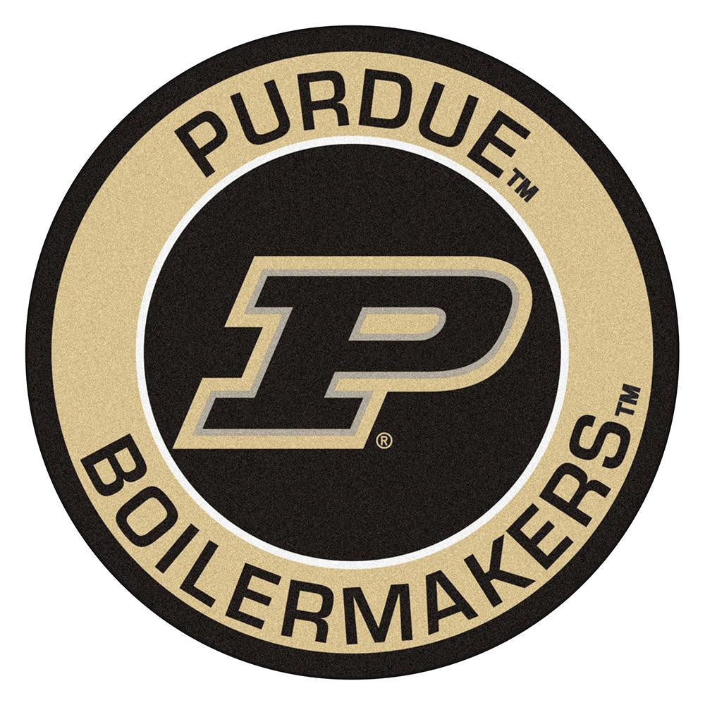 Purdue Boilermakers NCAA Rounded Floor Mat (29in)