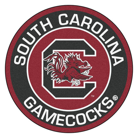 South Carolina Gamecocks NCAA Rounded Floor Mat (29in)