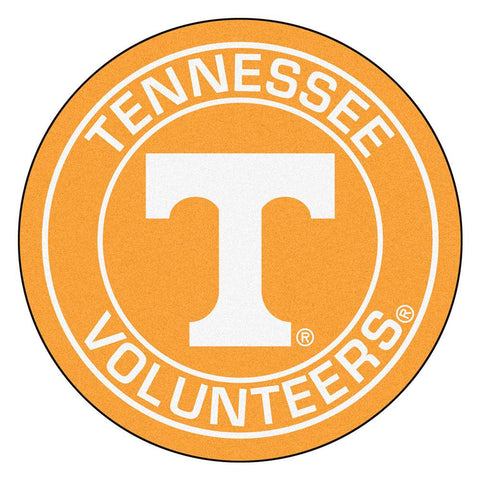 Tennessee Volunteers NCAA Rounded Floor Mat (29in)