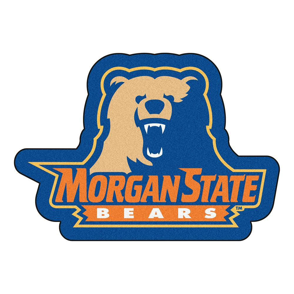 Morgan State Bears NCAA Mascot Mat (30x40)