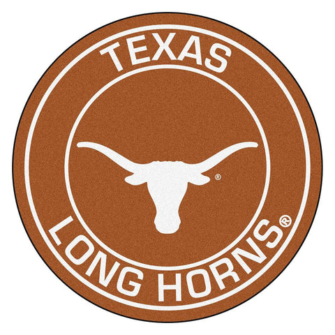 Texas Longhorns NCAA Rounded Floor Mat (29in)