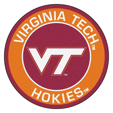 Virginia Tech Hokies NCAA Rounded Floor Mat (29in)