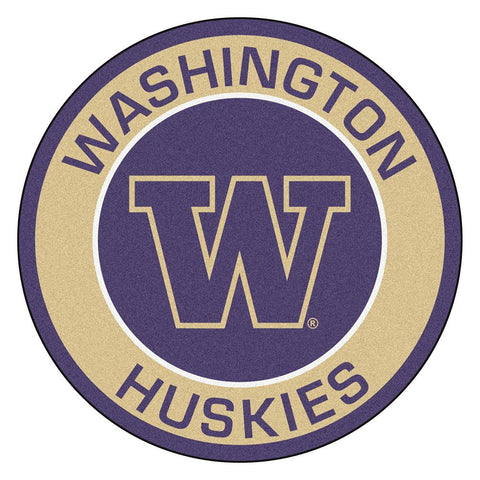 Washington Huskies NCAA Rounded Floor Mat (29in)