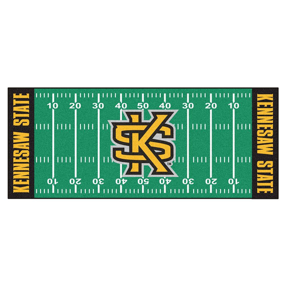 Kennesaw State Owls NCAA Floor Runner (29.5x72)