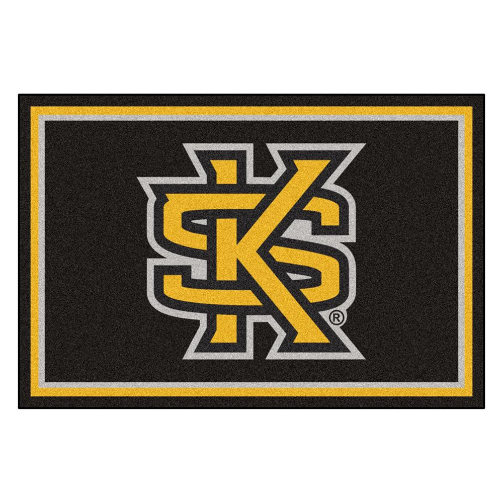 Kennesaw State Owls NCAA 5ft x 8ft  Rug