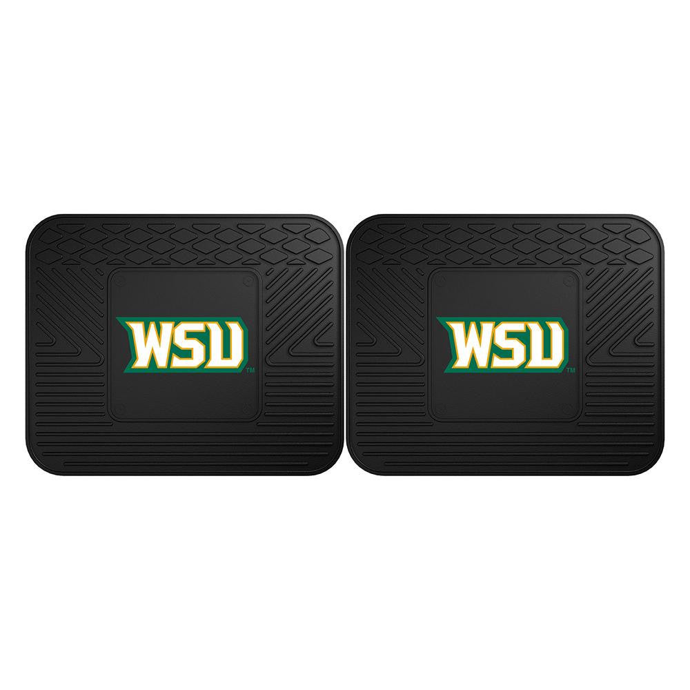 Wright State Raiders NCAA Utility Mat (14x17)(2 Pack)