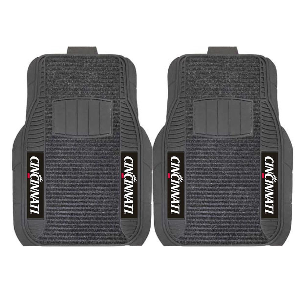 Cincinnati Bearcats NCAA Deluxe 2-Piece Vinyl Car Mats (20x27)