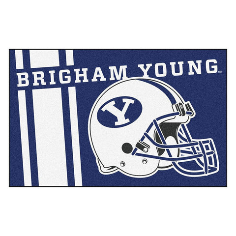 Brigham Young Cougars NCAA Starter Floor Mat (20x30)