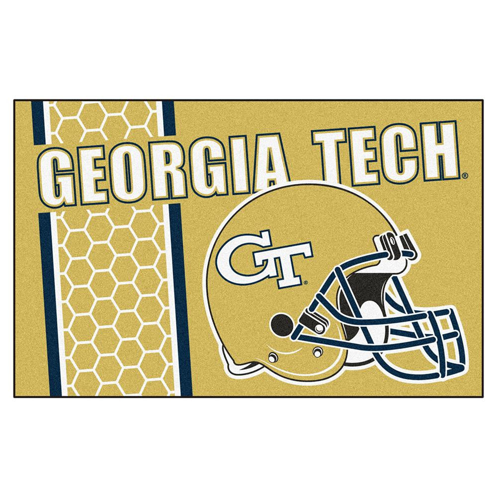 Georgia Tech Yellowjackets NCAA Starter Floor Mat (20x30)