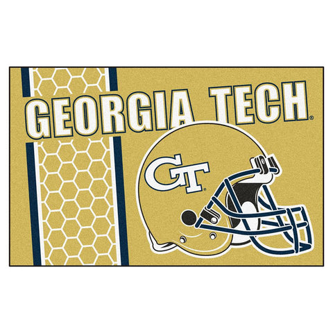 Georgia Tech Yellowjackets NCAA Starter Floor Mat (20x30)