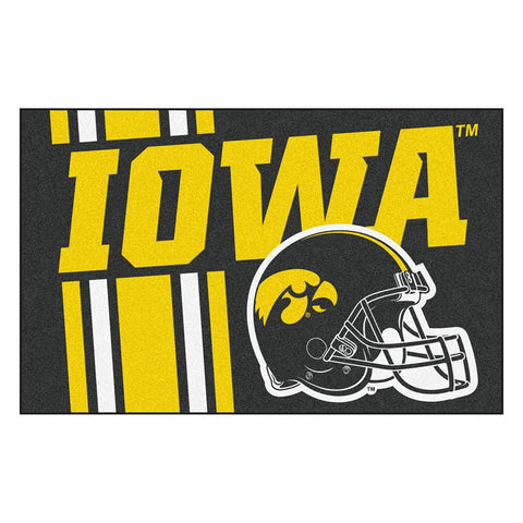 Iowa Hawkeyes NCAA Starter Floor Mat (20x30)