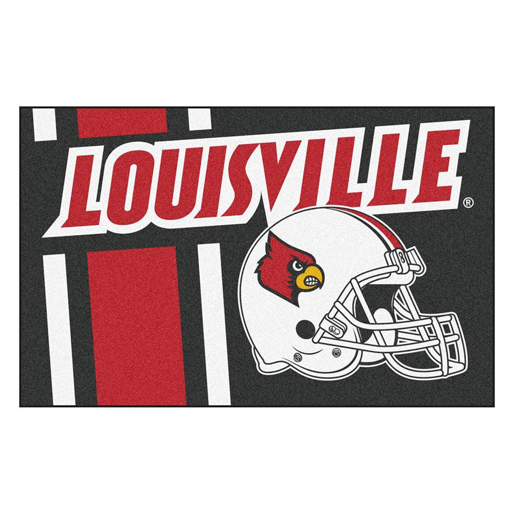 Louisville Cardinals NCAA Starter Floor Mat (20x30)