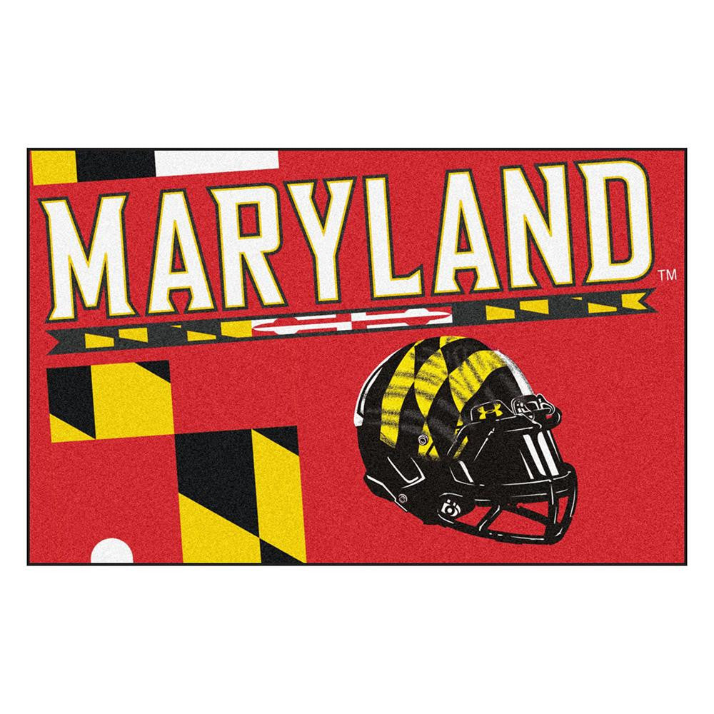 Maryland Terps NCAA Starter Floor Mat (20x30)