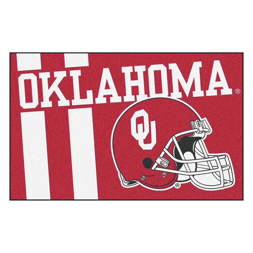 Oklahoma Sooners NCAA Starter Floor Mat (20x30)