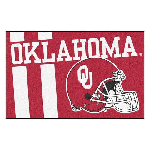 Oklahoma Sooners NCAA Starter Floor Mat (20x30)