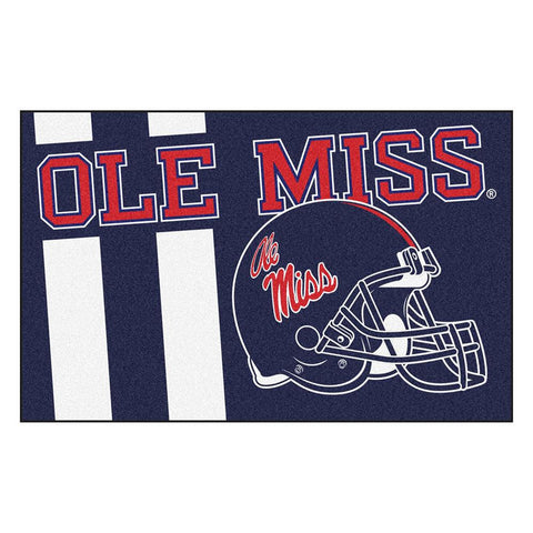 Mississippi Rebels NCAA Starter Floor Mat (20x30)